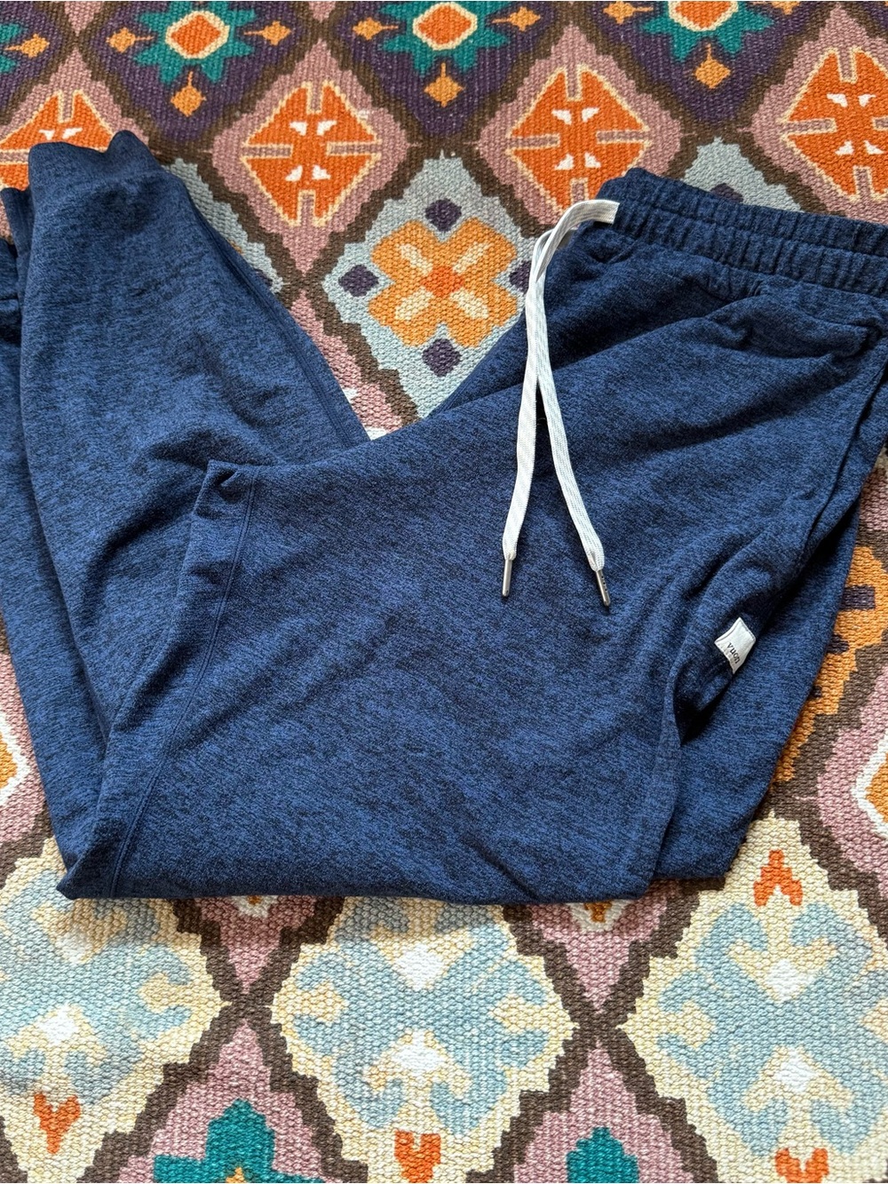 Vuori Knitwear Performance Jogger Blue Navy Women’s Size Small